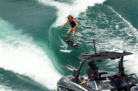 What Is Wake Foiling