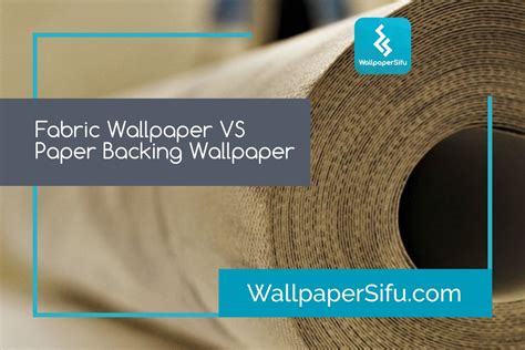 What Is Wallpaper Backing