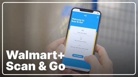 What Is Walmart Plus Scan And Go