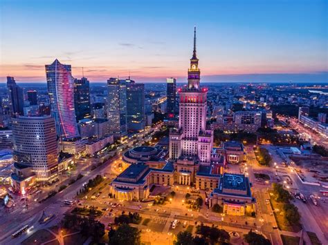 what is warsaw the capital city of