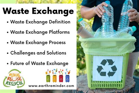 What Is Waste Exchange