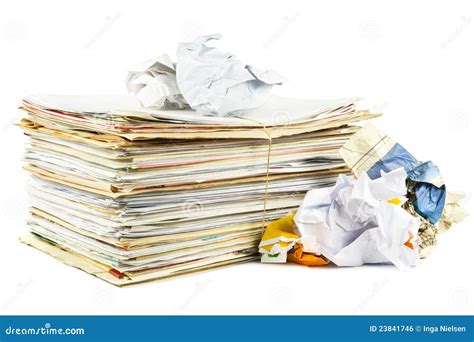 What Is Waste Paper