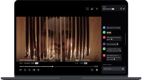 what is watch party on hulu
