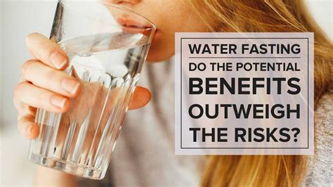 what is water fasting for diabetes