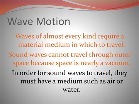 what is wave motion in simple words