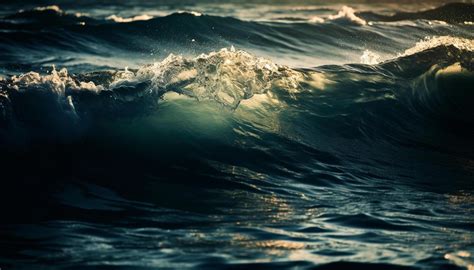 what is wave pattern in nature
