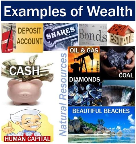 what is wealth definition