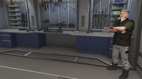 What Is Weapon Workshop Gta