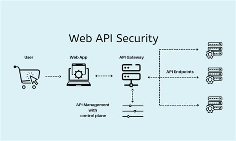 what is web api security