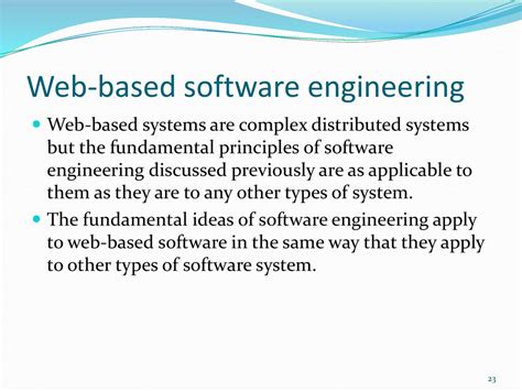 what is web based software engineering