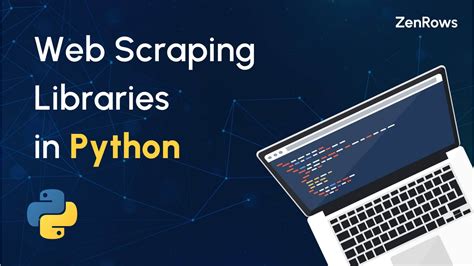 what is web scraping python library