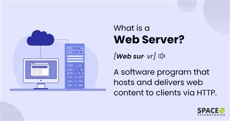what is web server in simple words