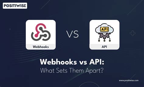 what is webhook vs api