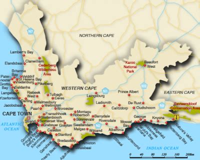 What Is Western Cape Postal Code