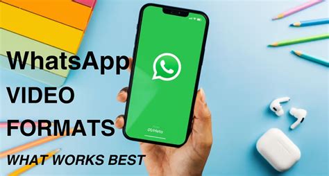 What Is Whatsapp Video Format