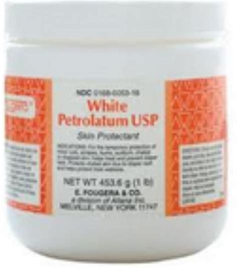what is white petrolatum made of