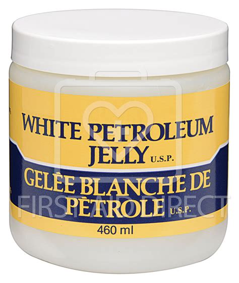 what is white petroleum jelly made of