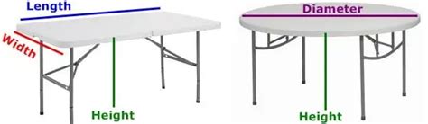  42 Most What Is Width Of A Table Recomended Post