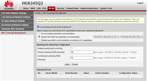 what is wifi coverage management