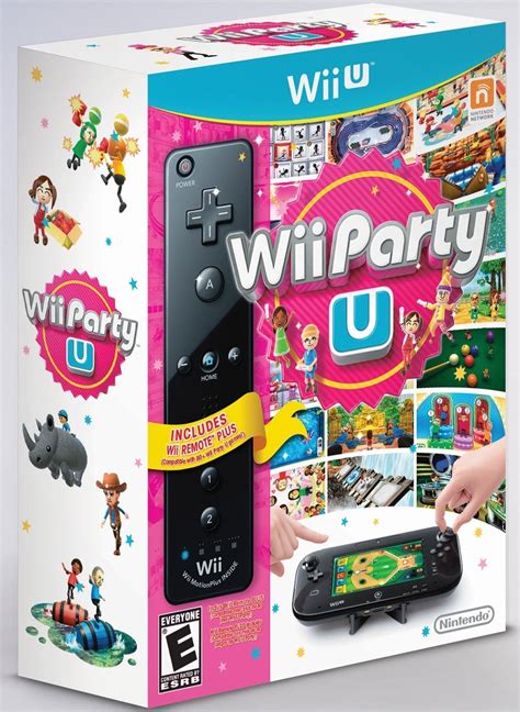 what is wii u party