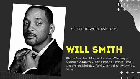 what is will smith's phone number