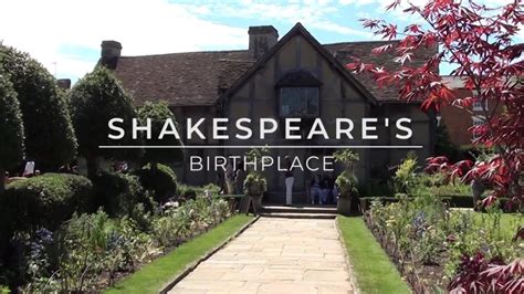 what is william shakespeare place of birth