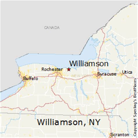 What Is Williamson Ny Zip Code
