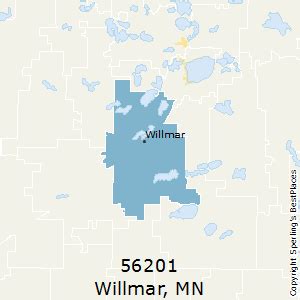 what is willmar minnesota zip code