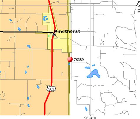 What Is Windthorst Texas Zip Code