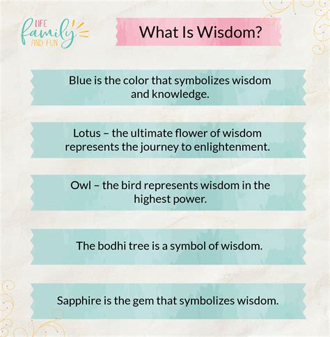 7 Ways to Wisdom