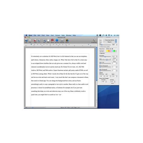 What Is Word Processing On Mac