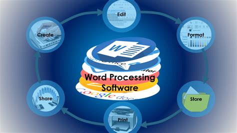 what is word processing software class 3