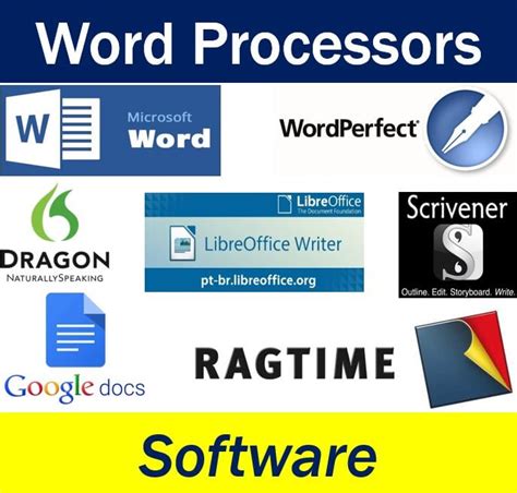 what is word processor software