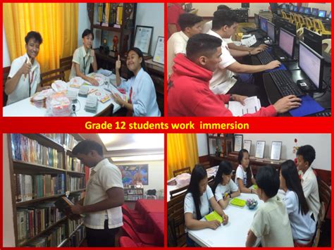 what is work immersion program