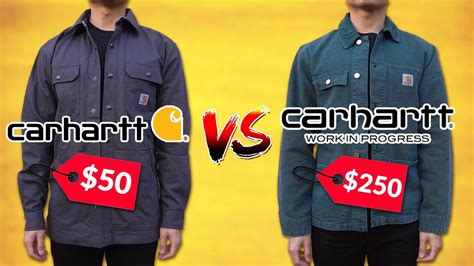 what is work in progress carhartt