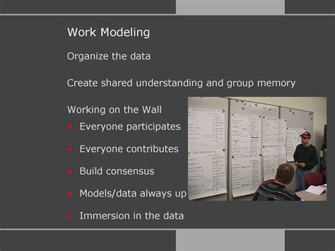What Is Work Modeling