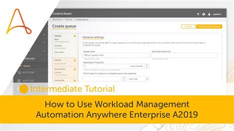 What Is Workload Management In Automation Anywhere