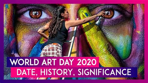 what is world art day