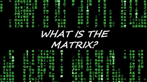 what is world matrix