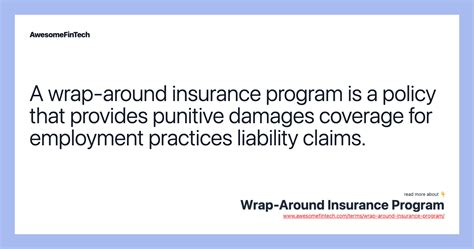 What Is Wrap Around Coverage