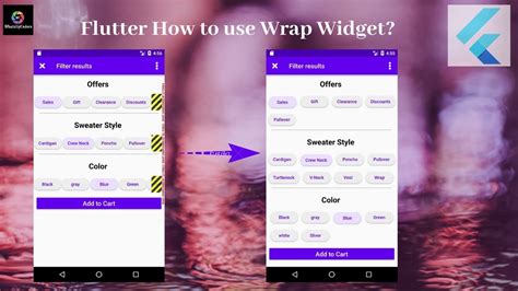 What Is Wrap Widget In Flutter