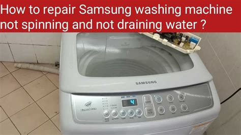 What Is Wrong When A Washing Machine Will Not Spin