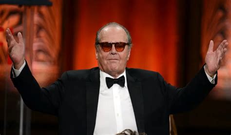 what is wrong with jack nicholson