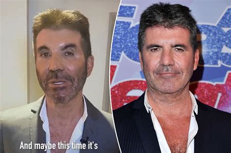 what is wrong with simon cowell voice