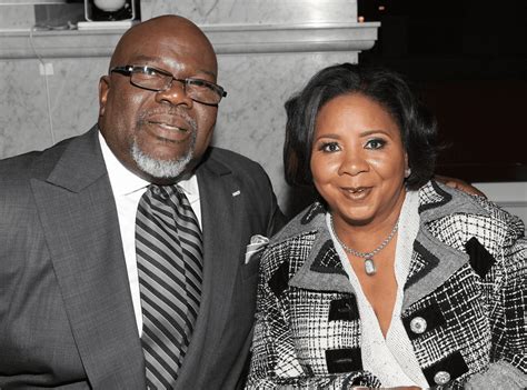 what is wrong with td jakes wife