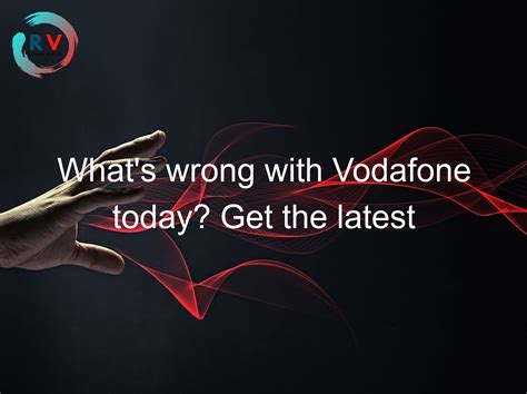 what is wrong with vodafone stock