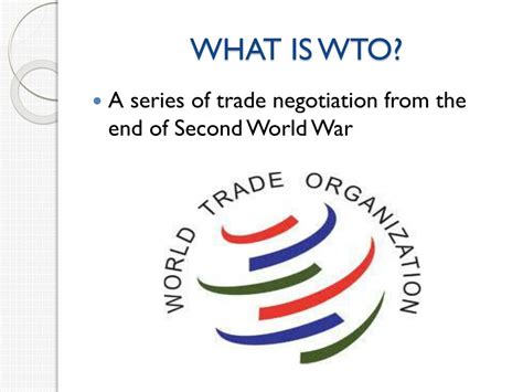 what is wto stand for