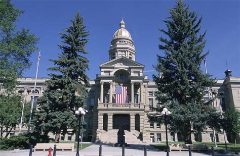 what is wyoming's state capital