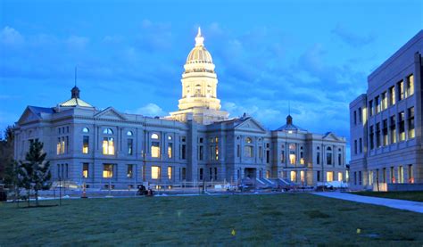 what is wyoming state capital name