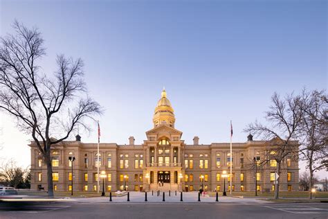 what is wyoming state capitol